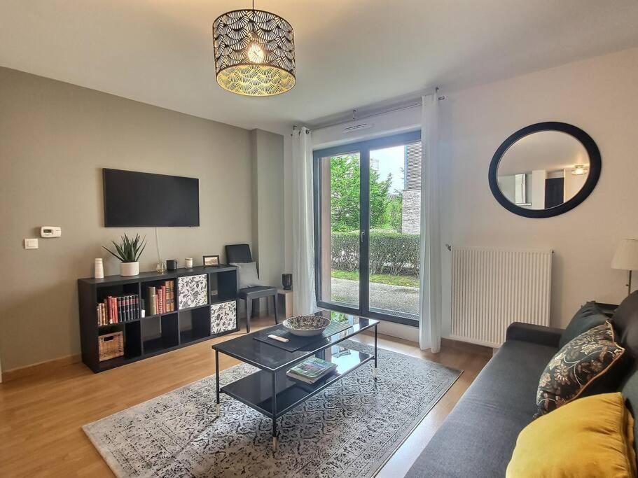 Perfect Escape *Paris*Disney* Apartment Montevrain Bagian luar foto