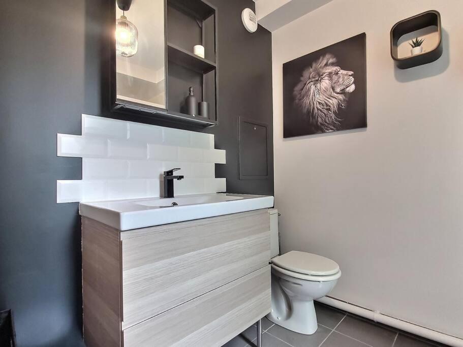Perfect Escape *Paris*Disney* Apartment Montevrain Bagian luar foto