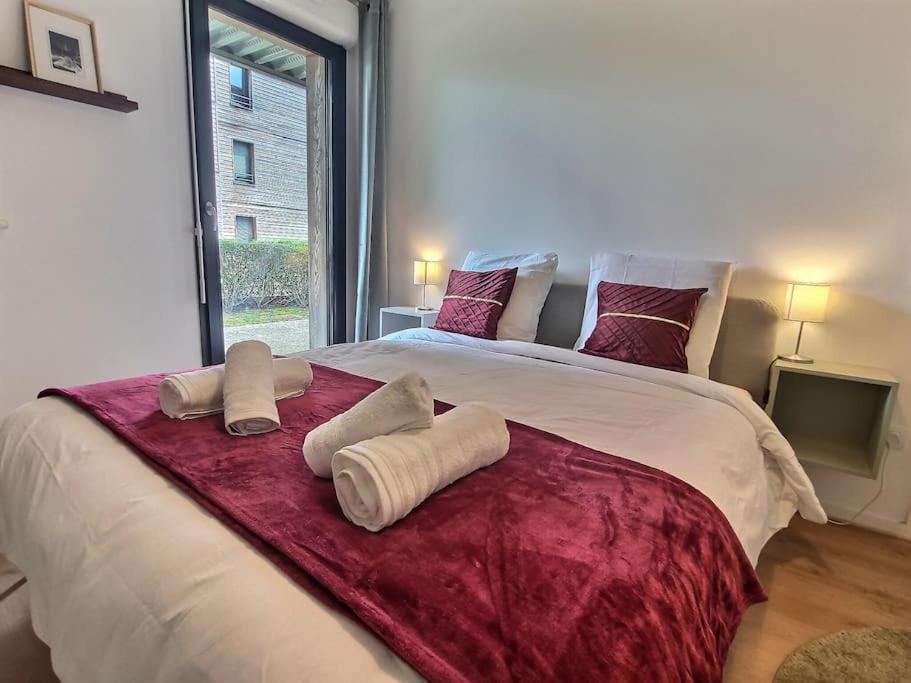 Perfect Escape *Paris*Disney* Apartment Montevrain Bagian luar foto