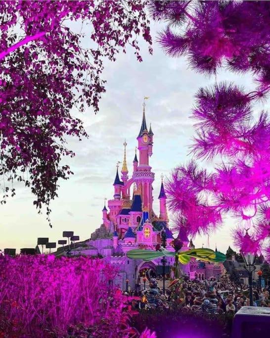 Perfect Escape *Paris*Disney* Apartment Montevrain Bagian luar foto