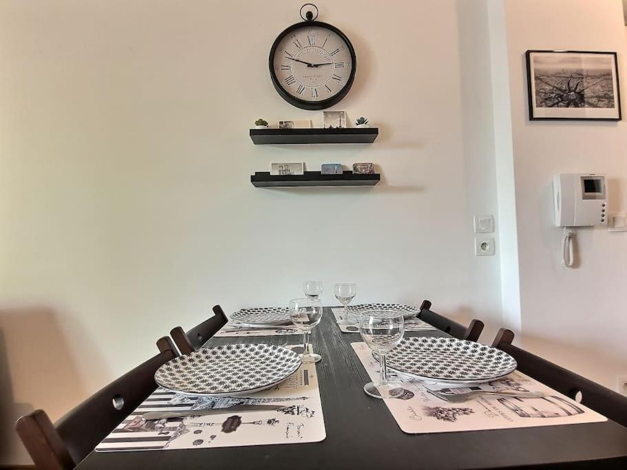 Perfect Escape *Paris*Disney* Apartment Montevrain Bagian luar foto