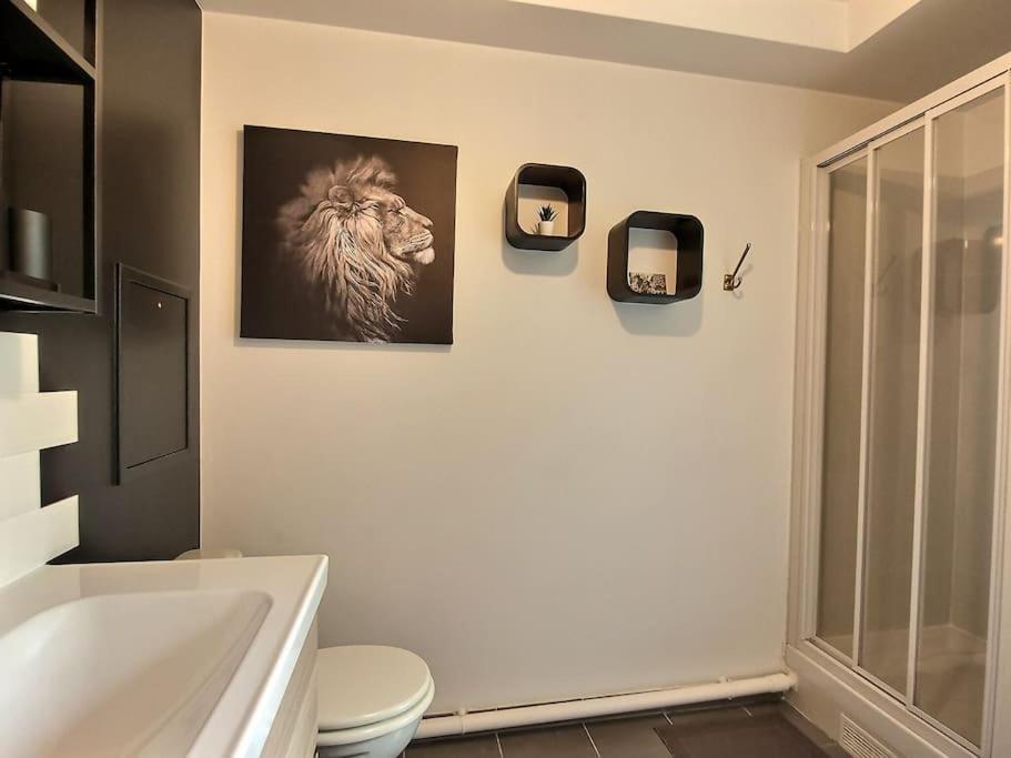 Perfect Escape *Paris*Disney* Apartment Montevrain Bagian luar foto