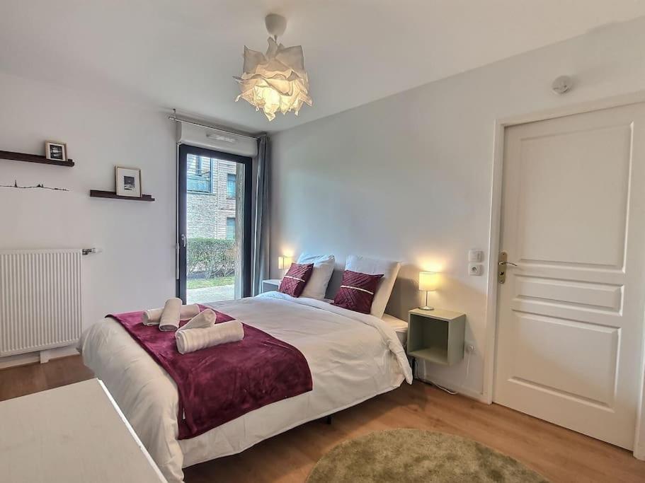 Perfect Escape *Paris*Disney* Apartment Montevrain Bagian luar foto